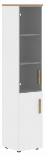 Шкаф-витрина Forta FHC 40.2(R) в Нижнекамске - nizhnekamsk.ok-mebel.com | фото