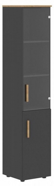 Шкаф-витрина Forta FHC 40.2(R) в Нижнекамске - nizhnekamsk.ok-mebel.com | фото