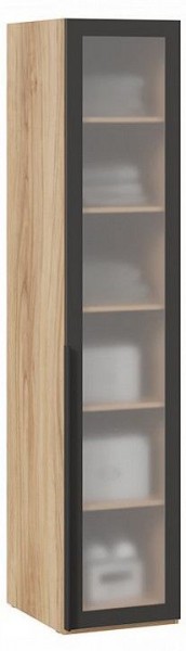 Шкаф-витрина Порто СМ-393.07.008 в Нижнекамске - nizhnekamsk.ok-mebel.com | фото