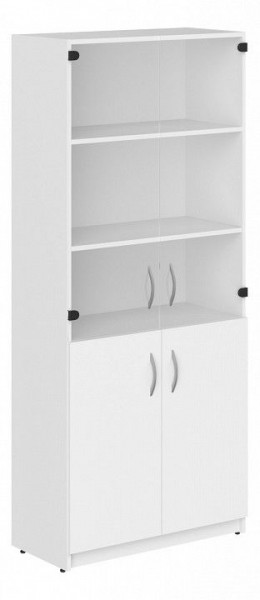 Шкаф-витрина Simple SR-5W.2 в Нижнекамске - nizhnekamsk.ok-mebel.com | фото