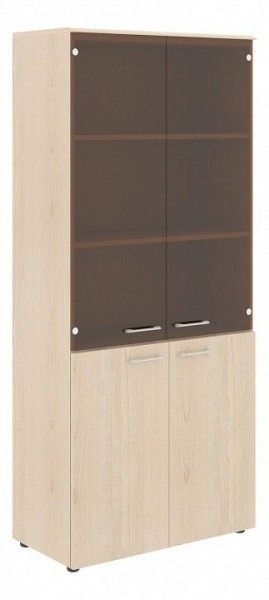 Шкаф-витрина Wave WHC 85.2 в Нижнекамске - nizhnekamsk.ok-mebel.com | фото