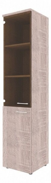 Шкаф-витрина XTEN XHC 42.2(L) в Нижнекамске - nizhnekamsk.ok-mebel.com | фото