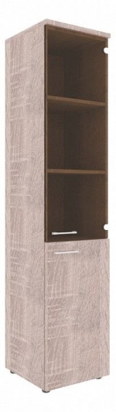 Шкаф-витрина XTEN XHC 42.2(R) в Нижнекамске - nizhnekamsk.ok-mebel.com | фото