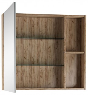 Шкаф-зеркало Craft 80 левый/правый Домино (DCr2204HZ) в Нижнекамске - nizhnekamsk.ok-mebel.com | фото 2