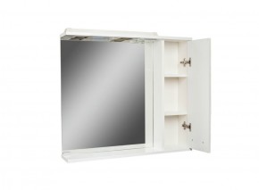 Шкаф-зеркало Cube 65 Эл. ПРАВЫЙ Домино (DC5007HZ) в Нижнекамске - nizhnekamsk.ok-mebel.com | фото 3