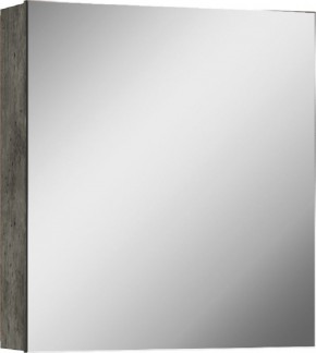 Шкаф-зеркало Мечта 50 Бетон АЙСБЕРГ (DM2337HZ) в Нижнекамске - nizhnekamsk.ok-mebel.com | фото 1