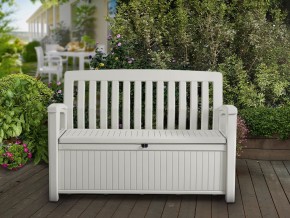 Скамья Patio Bench белый в Нижнекамске - nizhnekamsk.ok-mebel.com | фото 2