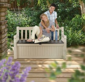 Скамья - сундук EDEN GARDEN BENCH 265 L в Нижнекамске - nizhnekamsk.ok-mebel.com | фото 4