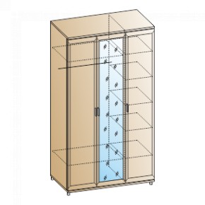 Спальня Мелисса композиция 4 (Снежный Ясень) в Нижнекамске - nizhnekamsk.ok-mebel.com | фото 5