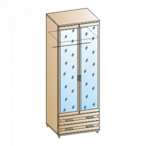 Спальня Мелисса композиция 5 (Акация Молдау) в Нижнекамске - nizhnekamsk.ok-mebel.com | фото 6