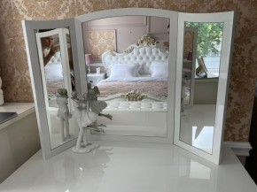 Спальня модульная Натали (белый глянец/экокожа) в Нижнекамске - nizhnekamsk.ok-mebel.com | фото 5
