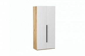СТЕФАНИ-2 Шкаф (дуб крафт золотой/белый софт) в Нижнекамске - nizhnekamsk.ok-mebel.com | фото