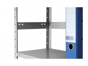 Стеллаж MS 200KD/100x40/4 в Нижнекамске - nizhnekamsk.ok-mebel.com | фото 2