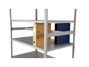 Стеллаж MS 200KD/100x40/4 в Нижнекамске - nizhnekamsk.ok-mebel.com | фото 3