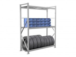 Стеллаж MS Pro 250/150x60/5 в Нижнекамске - nizhnekamsk.ok-mebel.com | фото 3