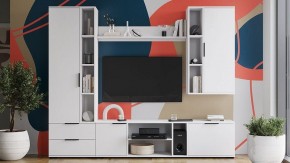 Стенка для гостиной Агата в Нижнекамске - nizhnekamsk.ok-mebel.com | фото 2