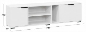 Стенка для гостиной Агата в Нижнекамске - nizhnekamsk.ok-mebel.com | фото 4