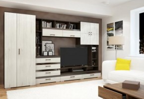 Стенка Коста ЛДСП в Нижнекамске - nizhnekamsk.ok-mebel.com | фото 4