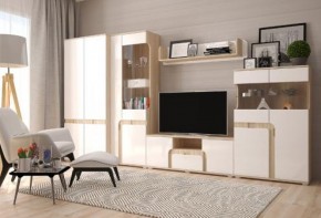 Стенка Марсель + Шкаф в Нижнекамске - nizhnekamsk.ok-mebel.com | фото 4
