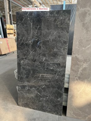 Стол ALES 180 BLACK GRAVE SOLID CERAMIC, керамика / бронзовый, ®DISAUR в Нижнекамске - nizhnekamsk.ok-mebel.com | фото 3
