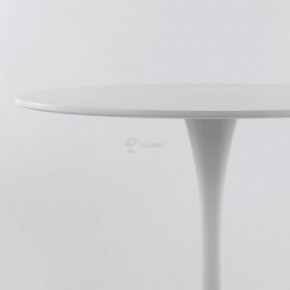 Стол Barneo T-3 Tulip style (RAL9003 белый, D80) в Нижнекамске - nizhnekamsk.ok-mebel.com | фото 4