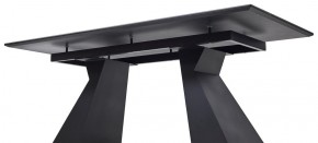 Стол БОГАРТ 200 TITANIUM BLACK PULIDO, керамика / Черный М-City в Нижнекамске - nizhnekamsk.ok-mebel.com | фото 7