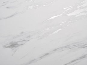 Стол CREMONA 140 KL-99 Белый мрамор матовый, итальянская керамика / черный каркас, ®DISAUR в Нижнекамске - nizhnekamsk.ok-mebel.com | фото 2