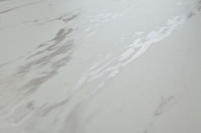 Стол CREMONA 140 KL-99 Белый мрамор матовый, итальянская керамика / черный каркас, ®DISAUR в Нижнекамске - nizhnekamsk.ok-mebel.com | фото 7