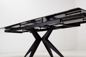 Стол FORIO 160 MATT BLACK MARBLE SOLID CERAMIC / BLACK, ®DISAUR в Нижнекамске - nizhnekamsk.ok-mebel.com | фото 6