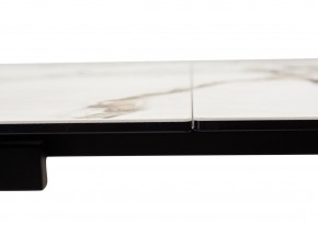 Стол IVAR 180 MARBLES KL-188 Контрастный мрамор, итальянская керамика, ®DISAUR в Нижнекамске - nizhnekamsk.ok-mebel.com | фото 3