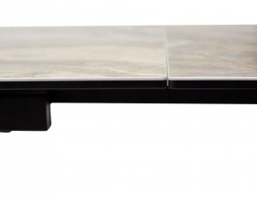 Стол IVAR 180 MARBLES KL-80 Серый мрамор, итальянская керамика, ®DISAUR в Нижнекамске - nizhnekamsk.ok-mebel.com | фото 3