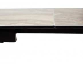 Стол IVAR 180 MARBLES KL-80 Серый мрамор, итальянская керамика, ®DISAUR в Нижнекамске - nizhnekamsk.ok-mebel.com | фото 2