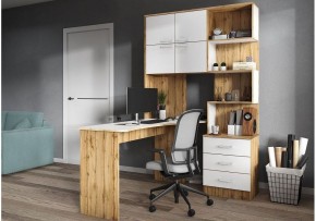 Стол компьютерный Ганор в Нижнекамске - nizhnekamsk.ok-mebel.com | фото 3