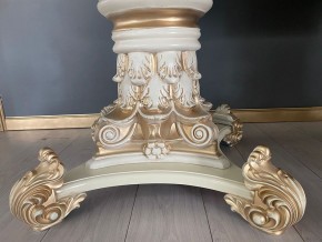 Стол овальный раскладной Версаль 2000(2400)*1100 в Нижнекамске - nizhnekamsk.ok-mebel.com | фото