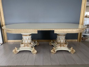 Стол овальный раскладной Версаль 2400(2800)*1100 в Нижнекамске - nizhnekamsk.ok-mebel.com | фото