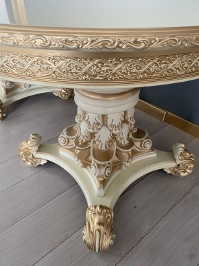 Стол овальный Версаль в Нижнекамске - nizhnekamsk.ok-mebel.com | фото 3