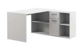Стол письменный Лайт 03.245 F (белый) в Нижнекамске - nizhnekamsk.ok-mebel.com | фото 2