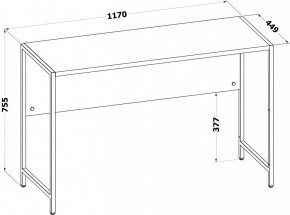 Стол письменный СПМ-400 в Нижнекамске - nizhnekamsk.ok-mebel.com | фото 3
