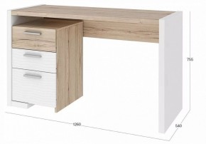 Стол письменный Венето 266.15Н в Нижнекамске - nizhnekamsk.ok-mebel.com | фото 3