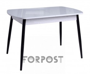 Стол раздвижной со стеклянной столешницей (BLACK, WHITE) в Нижнекамске - nizhnekamsk.ok-mebel.com | фото 3