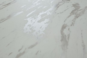 Стол RIETI 200 KL-99 Белый мрамор матовый, итальянская керамика / черный каркас, ®DISAUR в Нижнекамске - nizhnekamsk.ok-mebel.com | фото 10