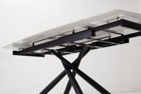 Стол RIVOLI 140 GLOSS LUXURY PANDORA SOLID CERAMIC / BLACK, ®DISAUR в Нижнекамске - nizhnekamsk.ok-mebel.com | фото 3