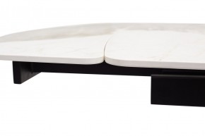 Стол RIVOLI 140 GLOSS LUXURY PANDORA SOLID CERAMIC / BLACK, ®DISAUR в Нижнекамске - nizhnekamsk.ok-mebel.com | фото 4