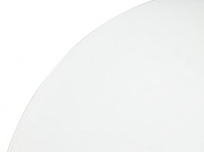 Стол ВЕГА D110 раскладной Белый, стекло/ черный каркас М-City в Нижнекамске - nizhnekamsk.ok-mebel.com | фото 6