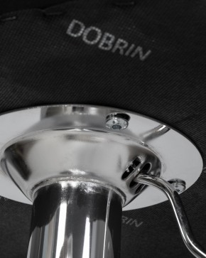 Стул барный DOBRIN BARNY, черный велюр (MJ9-101) в Нижнекамске - nizhnekamsk.ok-mebel.com | фото 11