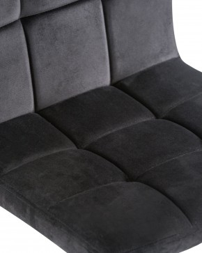 Стул барный DOBRIN DOMINIC, черный велюр (MJ9-101) в Нижнекамске - nizhnekamsk.ok-mebel.com | фото 7
