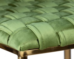 Стул барный DOBRIN EMMA GOLD, зеленый велюр (VF-08) в Нижнекамске - nizhnekamsk.ok-mebel.com | фото 8