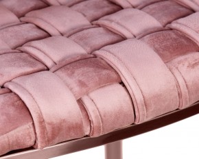 Стул барный DOBRIN EMMA ROSE GOLD, розовый велюр (VF-10) в Нижнекамске - nizhnekamsk.ok-mebel.com | фото 9