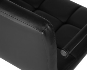 Стул барный DOBRIN KRUGER ARM BLACK, черный в Нижнекамске - nizhnekamsk.ok-mebel.com | фото 8