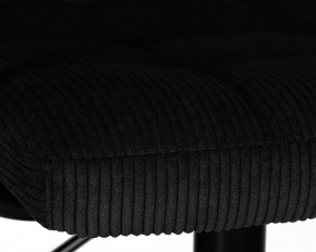 Стул барный DOBRIN KRUGER ARM BLACK, черный вельвет (LAR-E2041-52) в Нижнекамске - nizhnekamsk.ok-mebel.com | фото 8